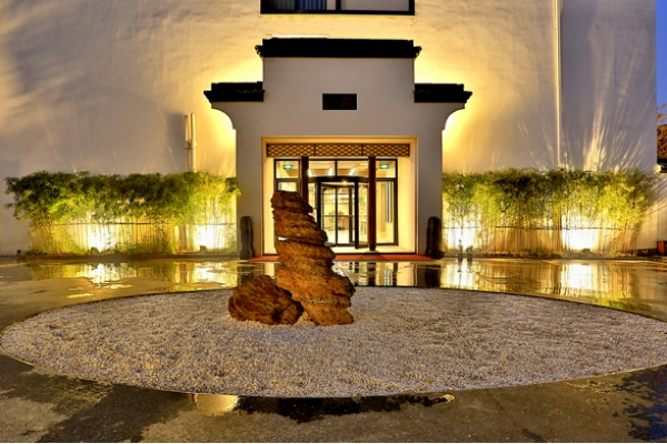 酒店门头和大堂08