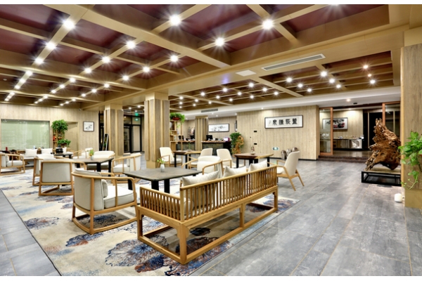 酒店门头和大堂12